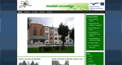 Desktop Screenshot of comenius.liceulionneculce.ro